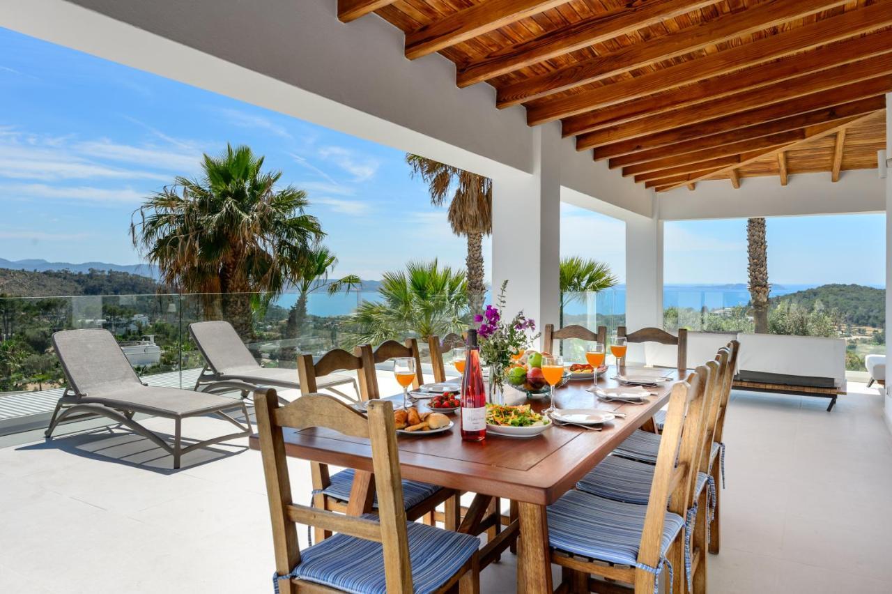 Villa Sa Rota Family سان أنطونيو المظهر الخارجي الصورة